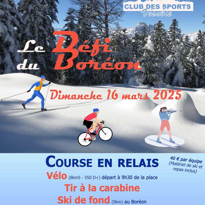 Le défi du Boréon