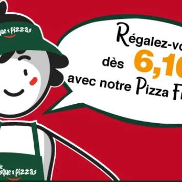 Le kiosque à pizzas