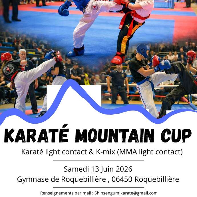 Karaté mountain cup