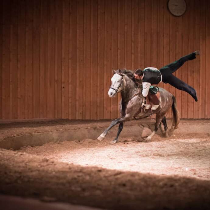 Compagnie le Cabrioleur - Théâtre équestre