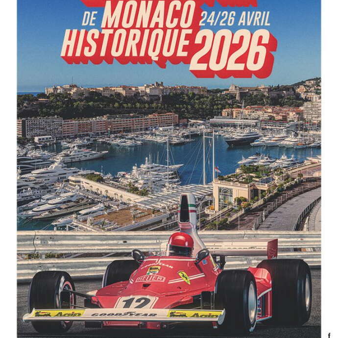 15. Grand Prix de Monaco Historique