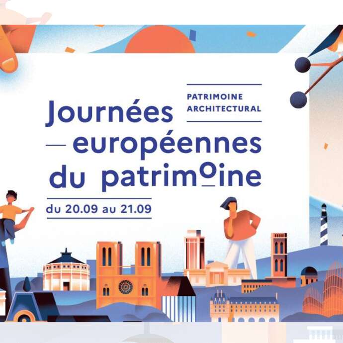 Journées Européennes du patrimoine « Patrimoine architectural »