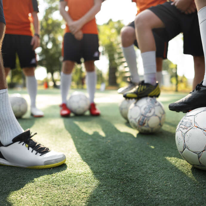 Stage de football