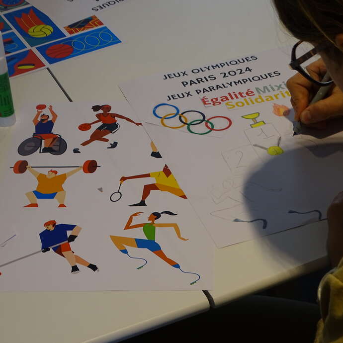 Atelier enfants