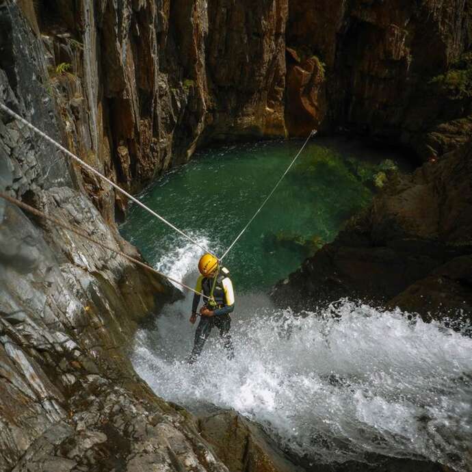 Canyon d'Argensous avec Adret Canyon