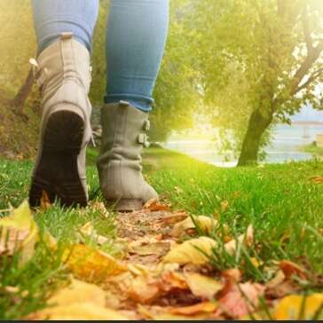 Méditation marchée