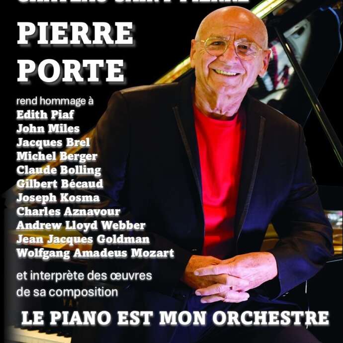 Auriol en Sol reçoit pour son festival d'été Pierre PORTE