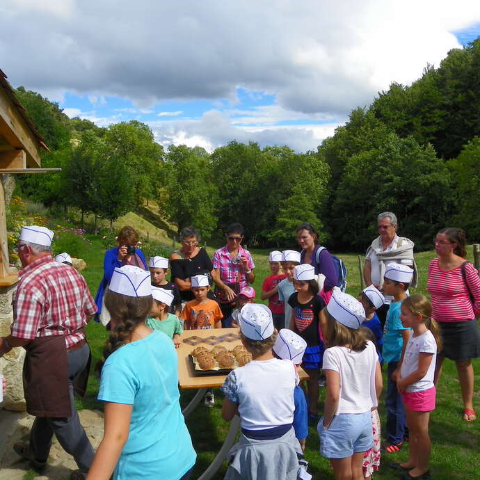 Petit pain du moulin - atelier enfants