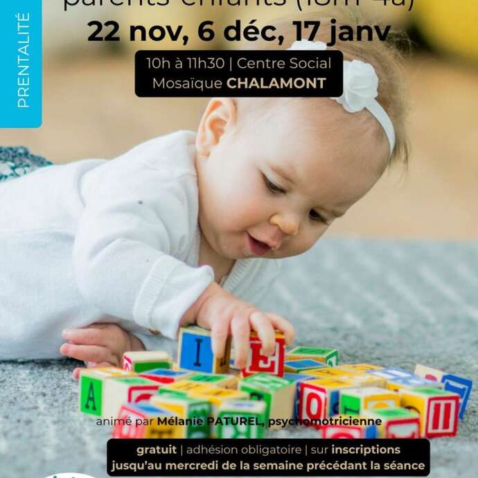 Atelier motricité l Parents-enfants