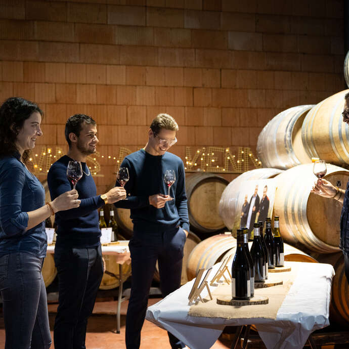 Le Grand Banquet de Jassoux : Portes ouvertes de caves en caves