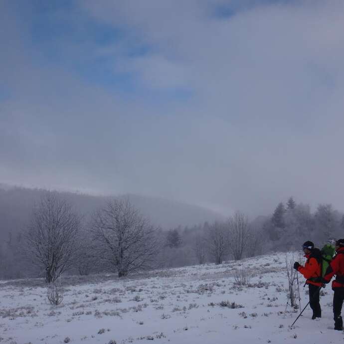 Anthony Fraisse - Empreintes et sentiers -  accompagnateur en moyenne montagne
