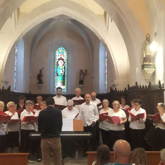 Concert chorale