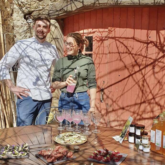 Atelier Gastronomie et Plantes Sauvages