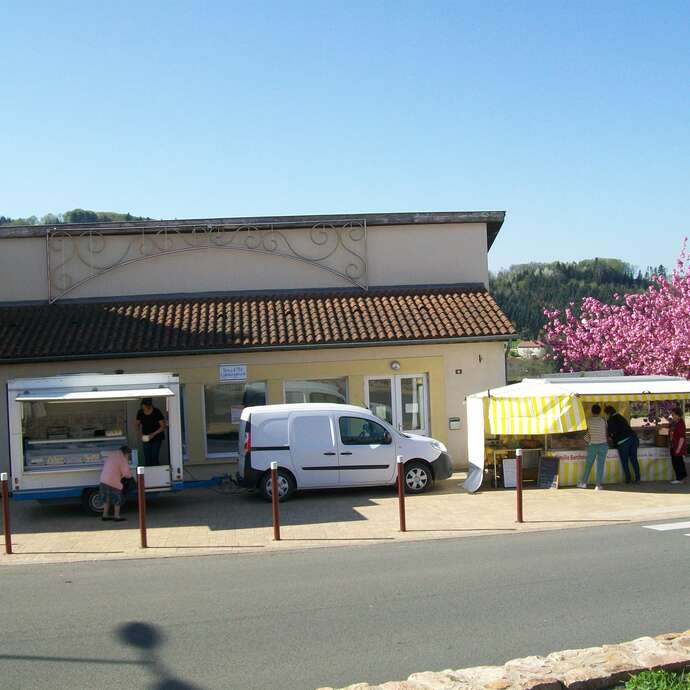 Marché de Cuinzier