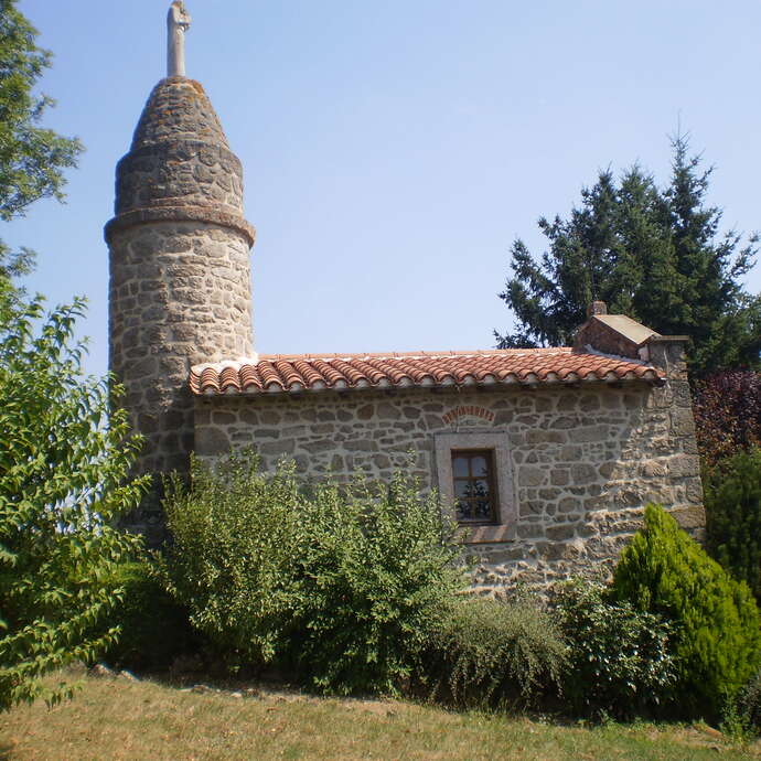 Sentier Les coteaux de Valeille