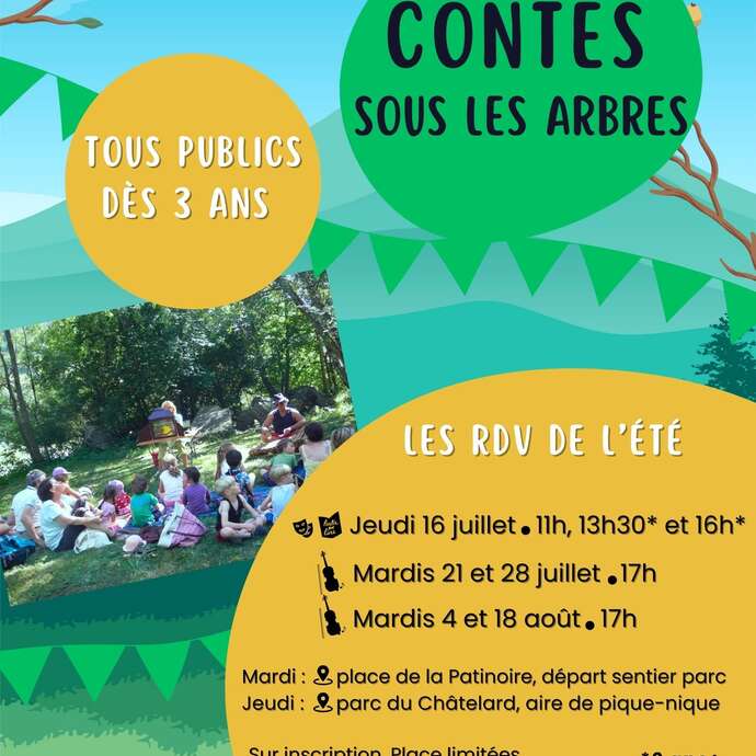 Contes sous les arbres