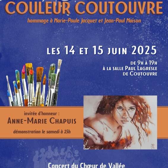 Exposition de peinture de Couleur Coutouvre