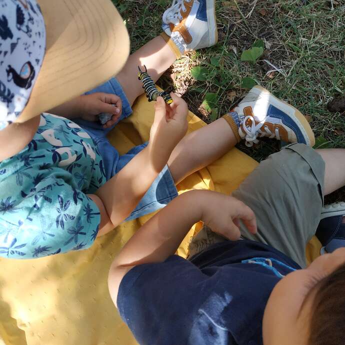 Balade sensorielle pour les 0-3ans