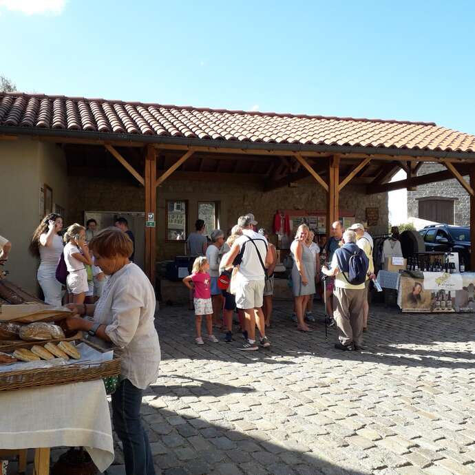 Marché de l'été