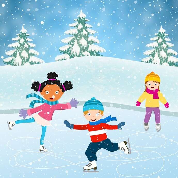 Manège et patinoire