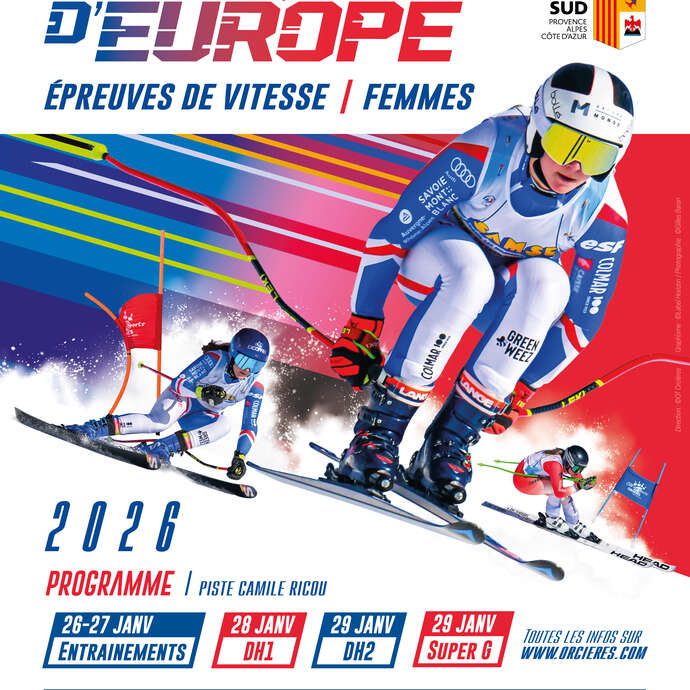 Région Sud European Cups - Men (alpine skiing)