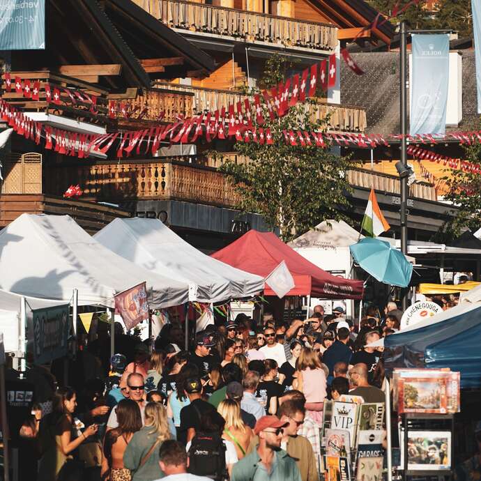 Kermesse de Verbier