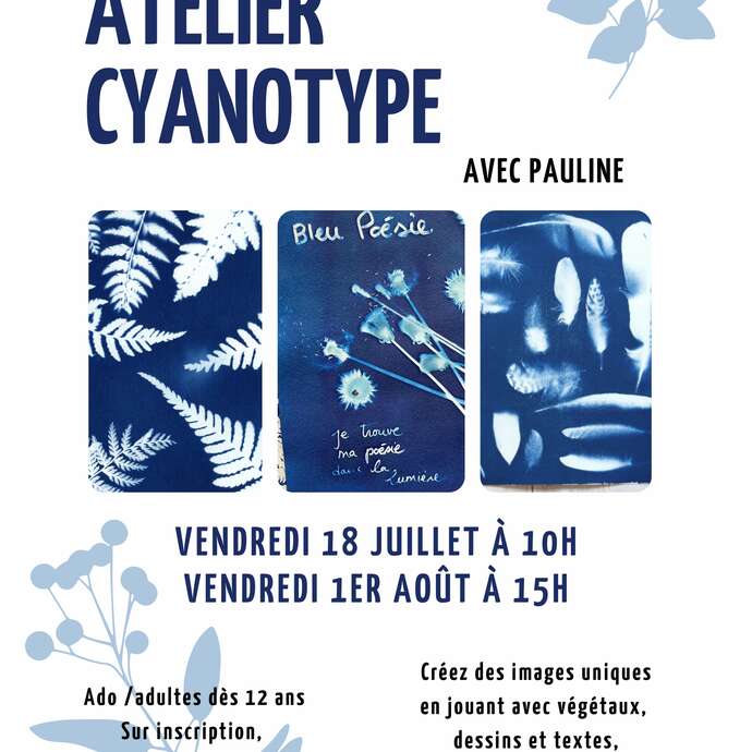 Atelier Cyanotype
