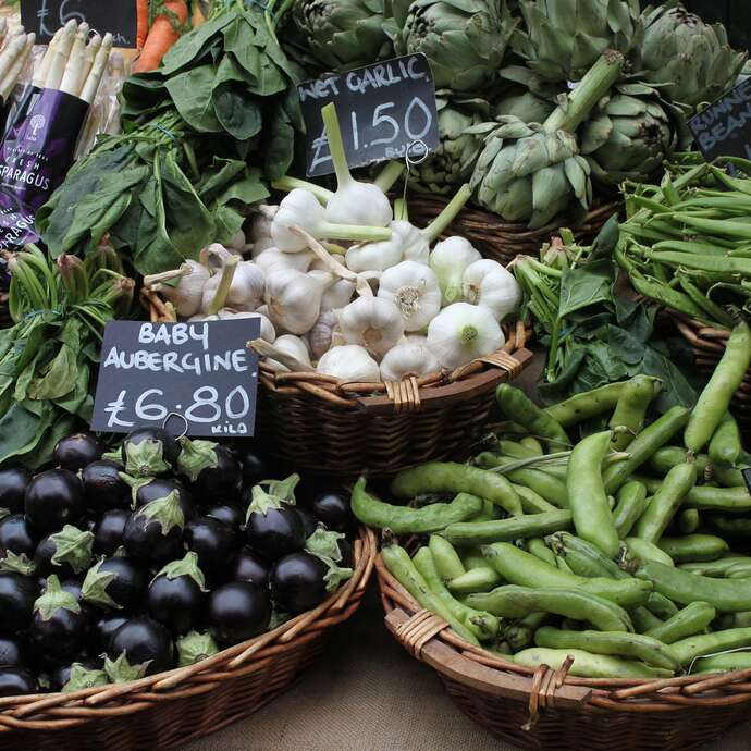Marché de Villars