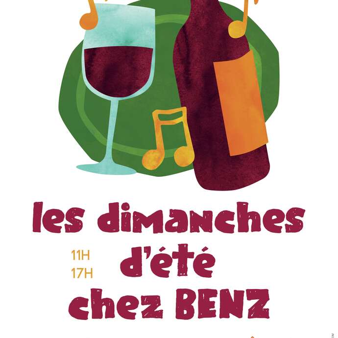 Les dimanches d'été chez Benz