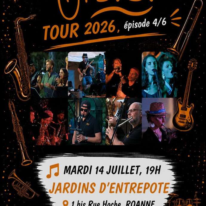 Tiso tour - Episode 4/6 Jardins d'Entrepote