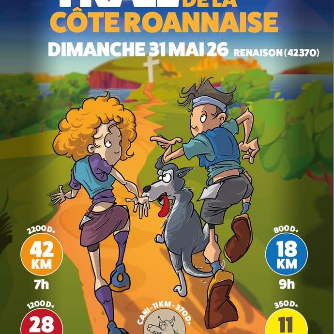 Trail de la Côte Roannaise