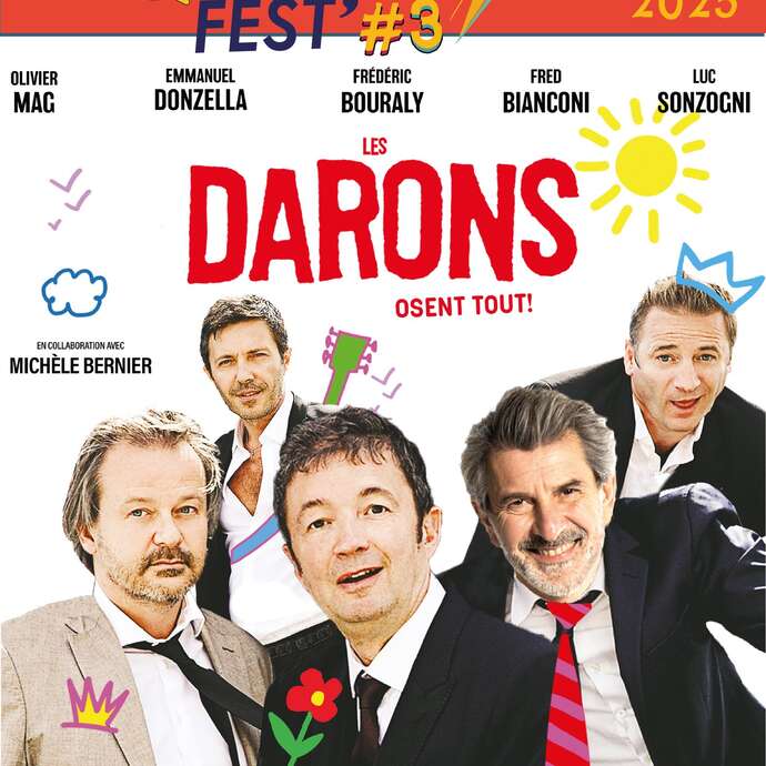 Aubagne Comedy Fest : les Darons