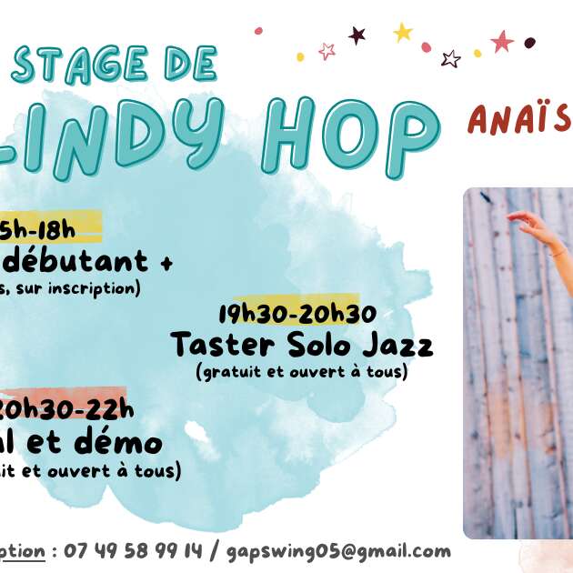 Stage de Lindy Hop Stage de Lindy Hop