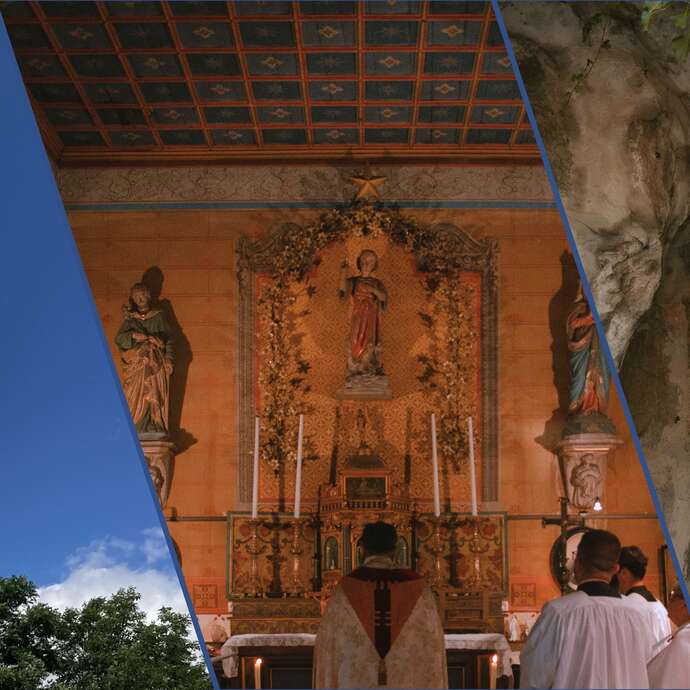 Marche - Pèlerinage de la Visitation