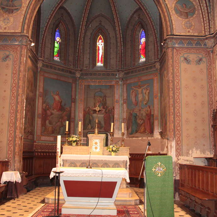 Visite : Le projet de restauration de l'église Saint François d'Assise