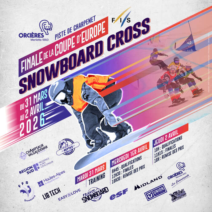 Coupe d'Europe de snowboard