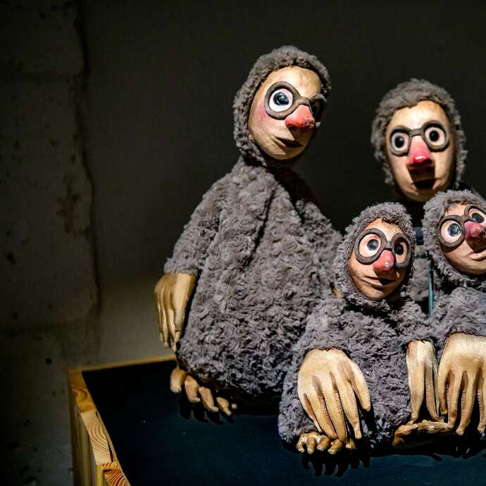 Masques et marionnettes