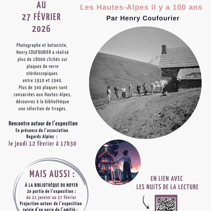 Vernissage expostion - Les Hautes-Alpes il y a 100 ans