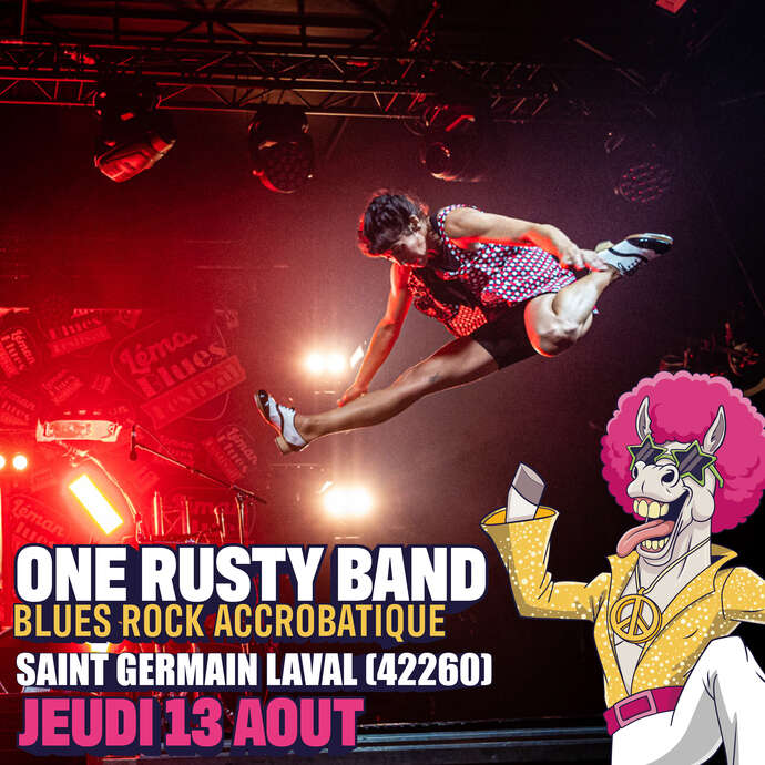 Les Estivales du Bistro en Fête - One Rusty Band