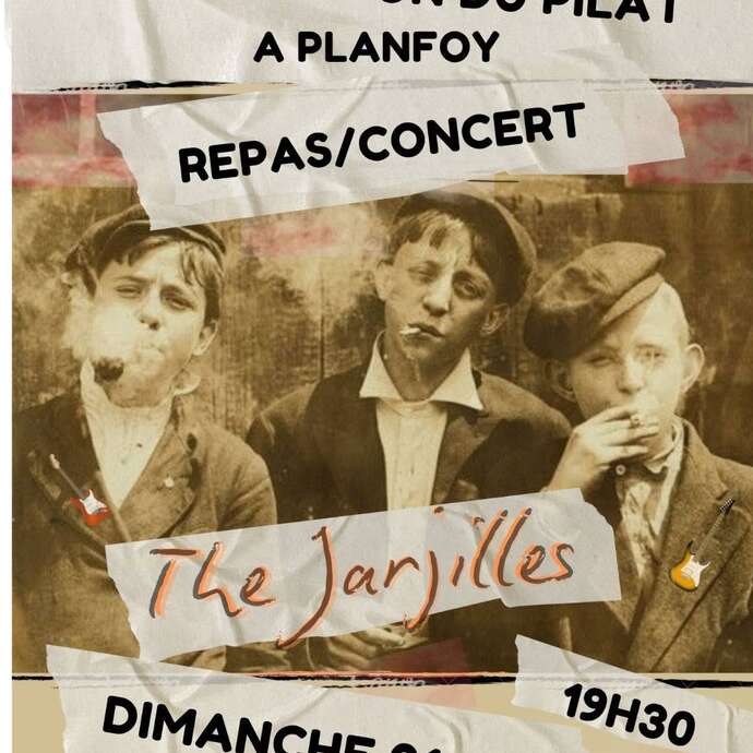 Fête de la musique au Marmiton du Pilat