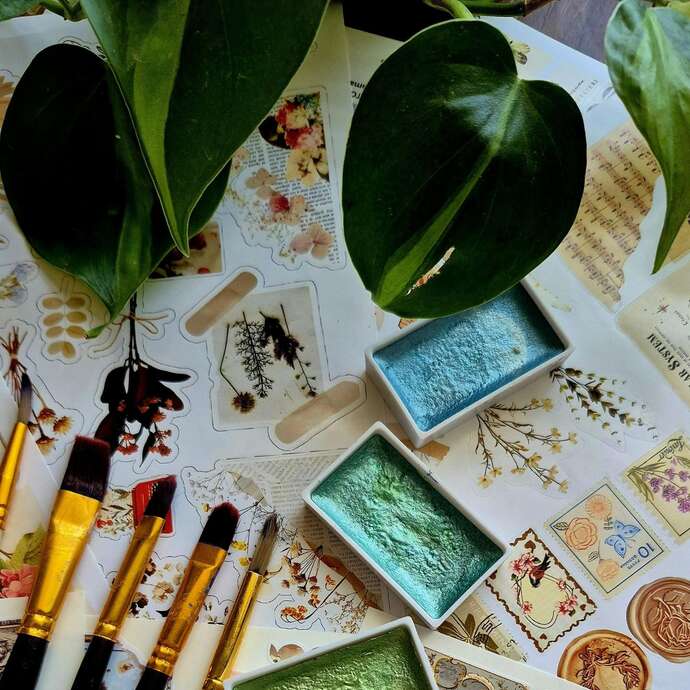 Exposition - Je dessine, vous brodez