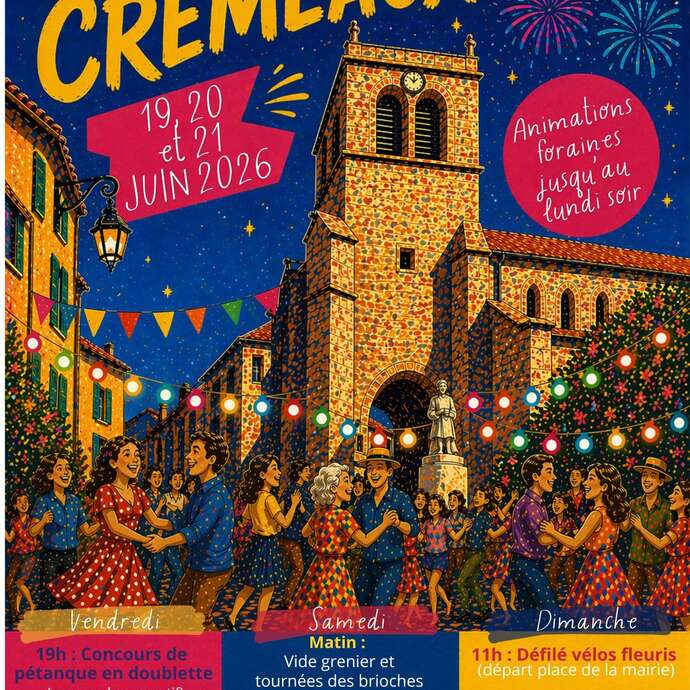 Fête à Crémeaux