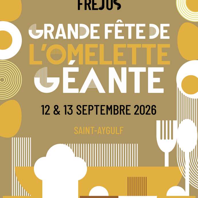 Grande fête de l'omelette géante