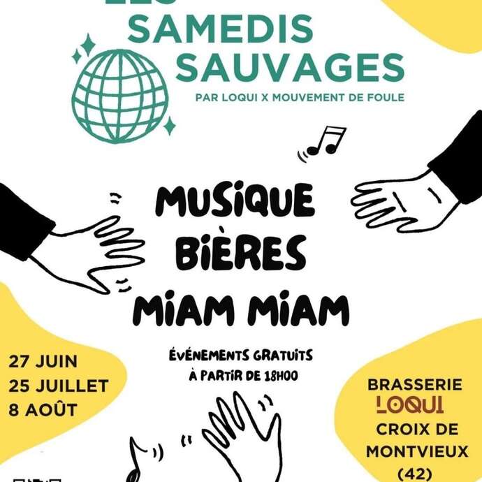 Les Samedis Sauvages