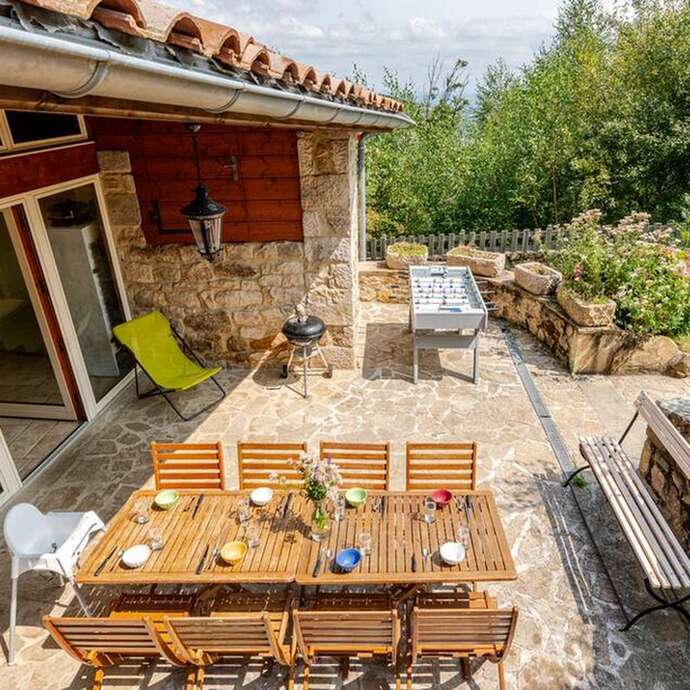 Gîte chez la Marie