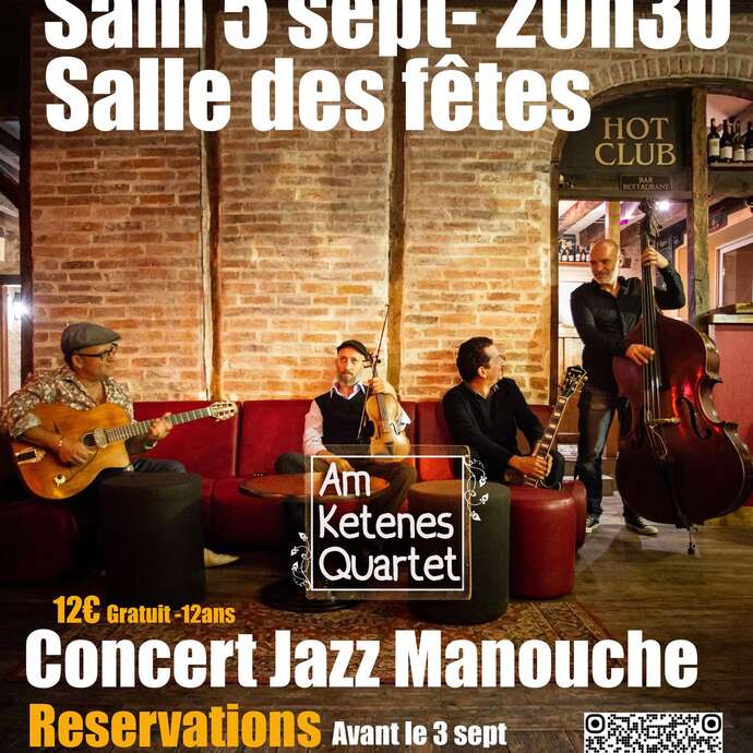 Concert Jazz Manouche