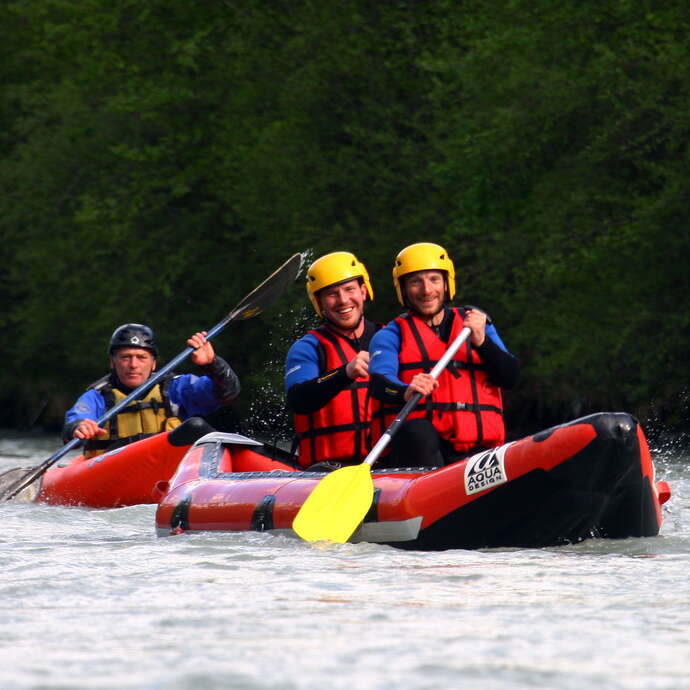 Seminario sul rafting e le attività in acque bianche