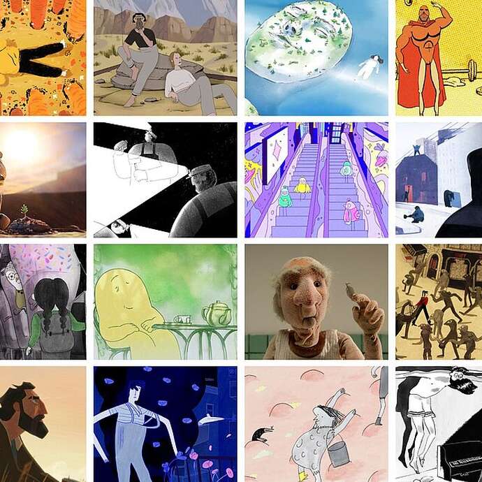 Festival Ciné Court Animé - Jeune public 3/6 ans