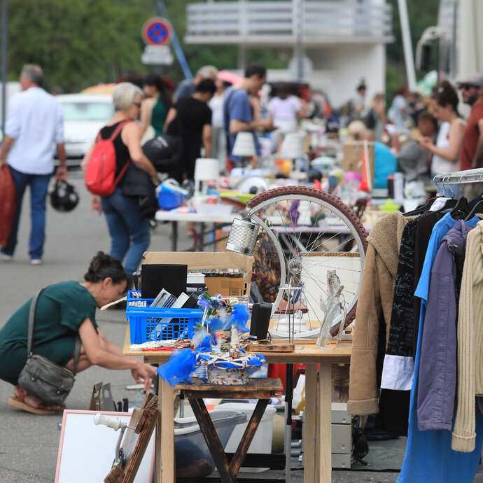 Vide-greniers à Saint-Victor-sur-Loire