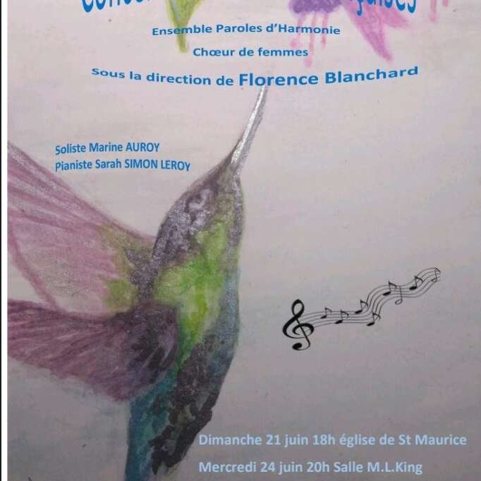 Concert de Mélodies françaises